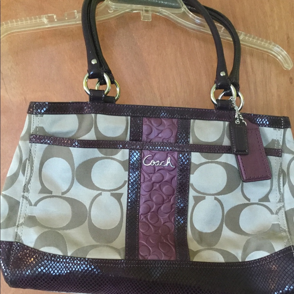 Coach purse